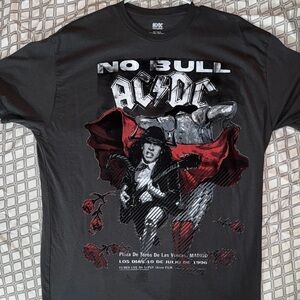 AC/DC No Bull Tee in XL. EUC. No back hit.